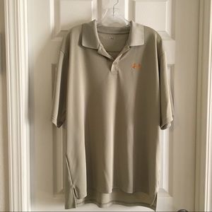 Under Armour polo. Size L